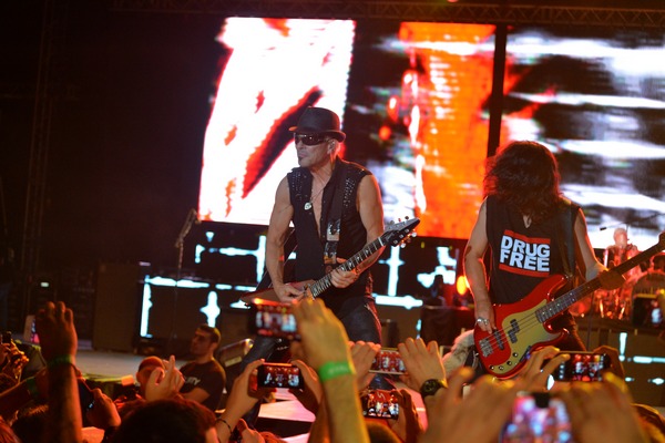 Scorpions at Byblos Festival